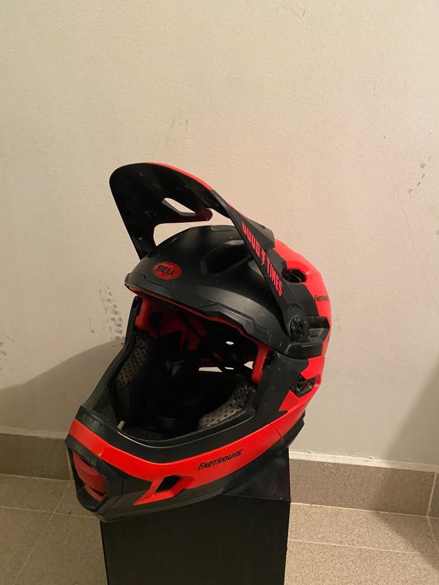 Casco bell desmontable de enduro Dh