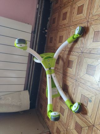 Andador Ybike 4 ruedas