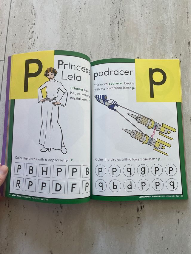 Libro Aprender Inglés Star Wars