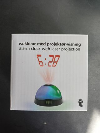 reloj despertador 
