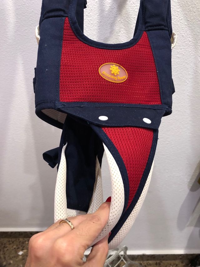 Cama individual metálica con somier de madera