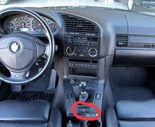 Interruptor Warning BMW E36
