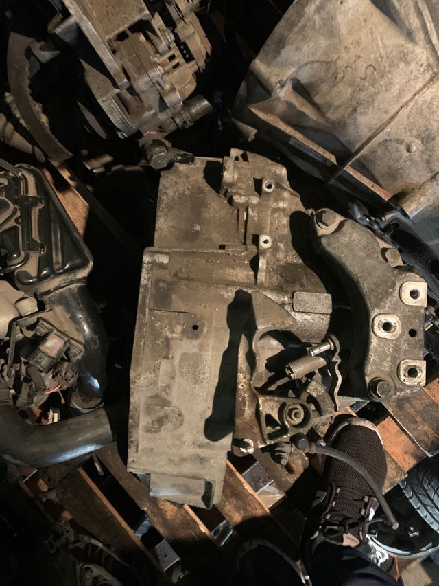 Caja cambio tipo JLY 2.0TDI cv140