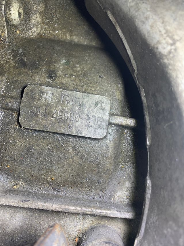 Caja cambio tipo JLY 2.0TDI cv140