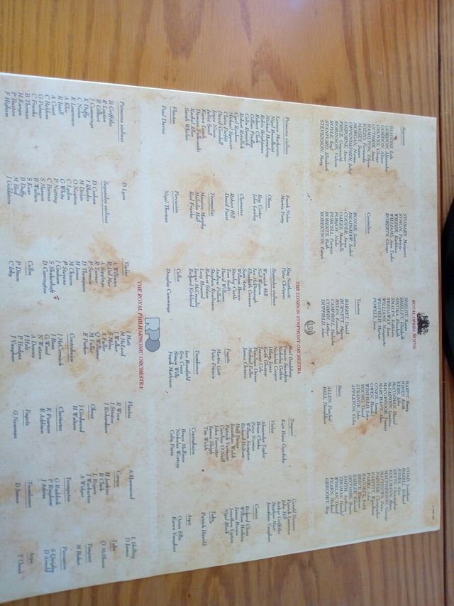 3 discos Lp LA TRINCA