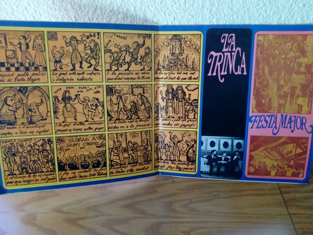 3 discos Lp LA TRINCA