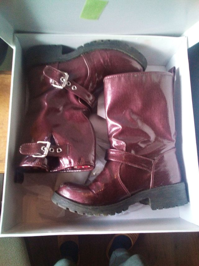 botas mellow yelow