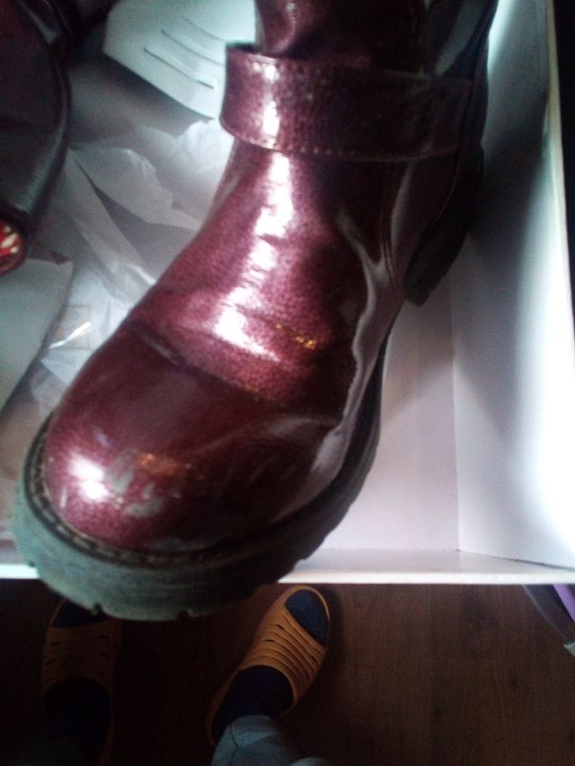 botas mellow yelow