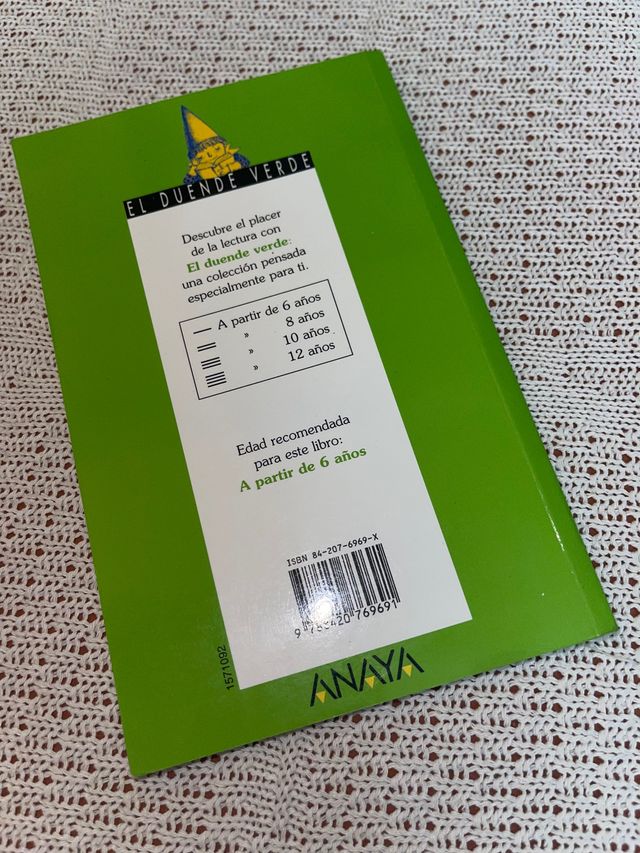 Libro "El cuaderno de hojas blancas" de segunda mano por 5 EUR en