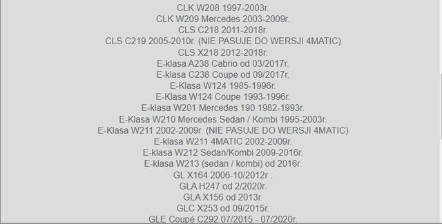 Alfombrillas TODOS Mercedes