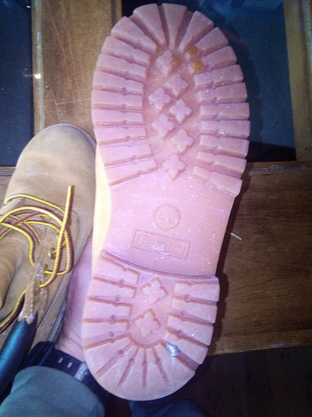botas Timberland 34