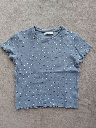 Top ajustado Pull&Bear 