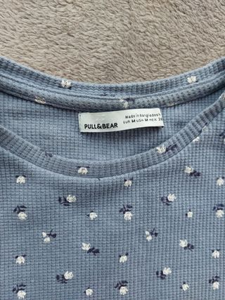 Top ajustado Pull&Bear 