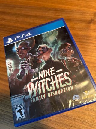 Nine Witches ps4 