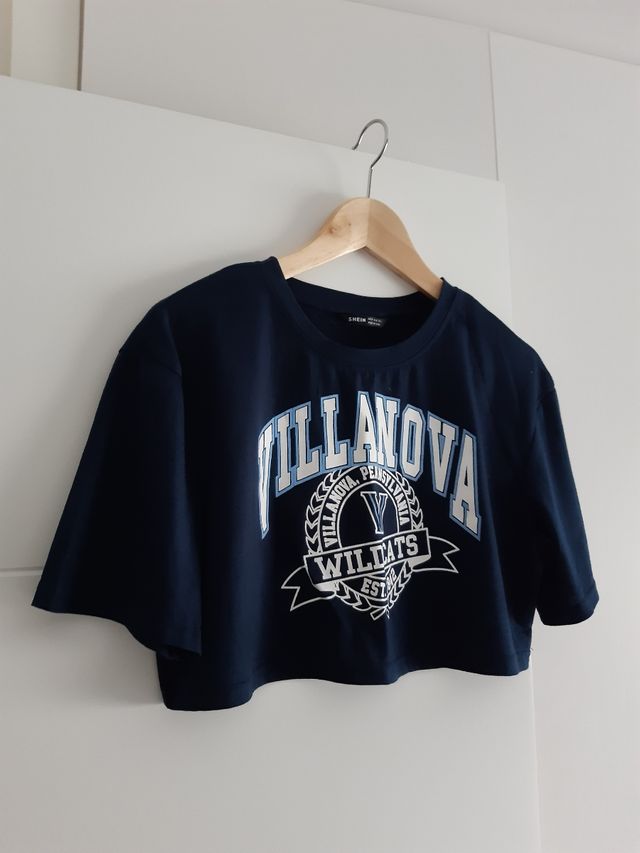 Camiseta tipo basket corta