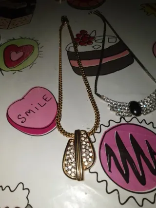 Gargantillas de bisuteria