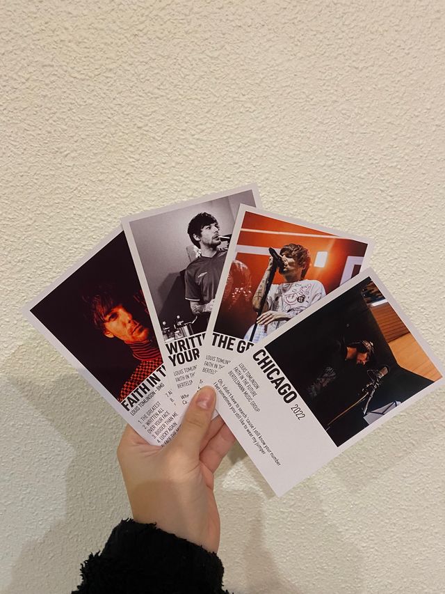 4 Posters Louis Tomlinson