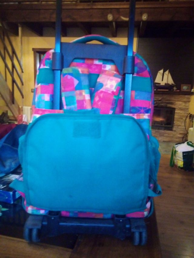 mochila troiler totto