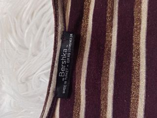 camiseta de rayas de Bershka xs
