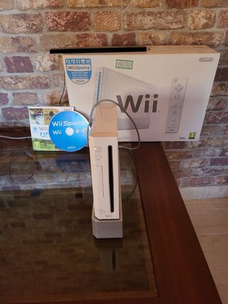 Wii+juego Sports