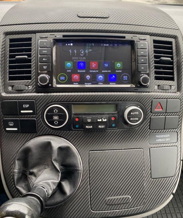 Restauracion Consola y Manetas puertas VW T5