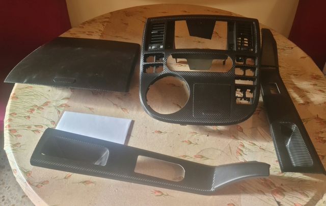 Restauracion Consola y Manetas puertas VW T5