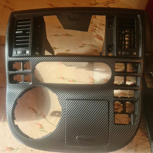 Restauracion Consola y Manetas puertas VW T5