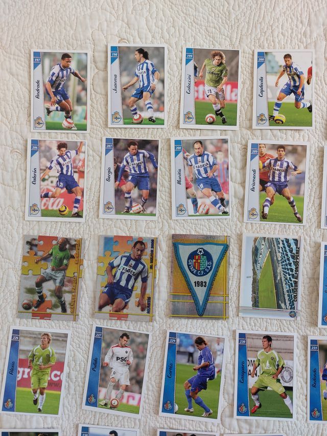Las Fichas de la Liga 2007 | 436 cromos
