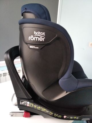 Silla de coche Britax Römer SICT inside DUALFIX M 