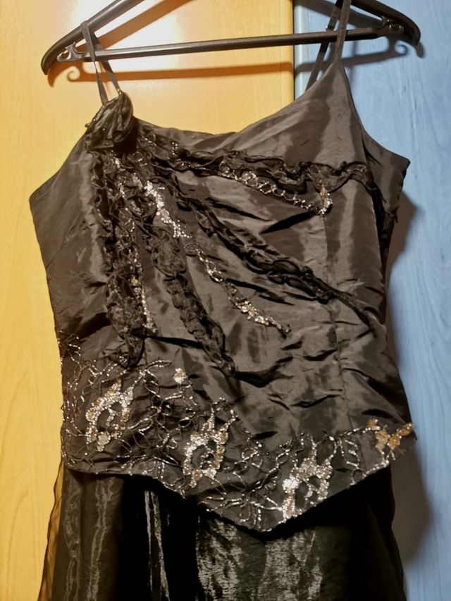 Vestido de fiesta largo