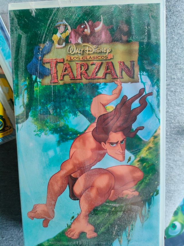 VHS original Tarzan