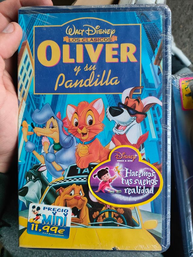 Oliver y su pandilla VHS