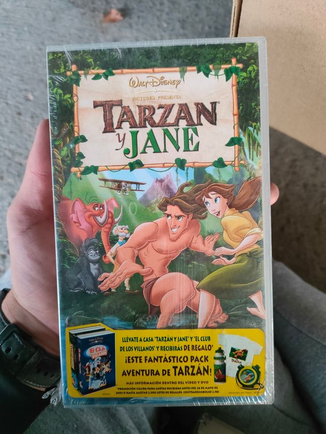 Tarzan y Jane VHS