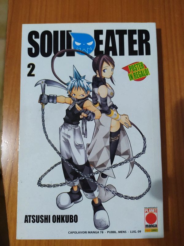 Soul Eater volumi 1,2,3