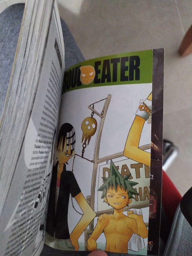 Soul Eater volumi 1,2,3