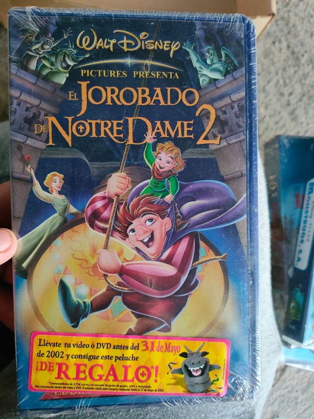 El jorobado de Notre Dame 2 VHS