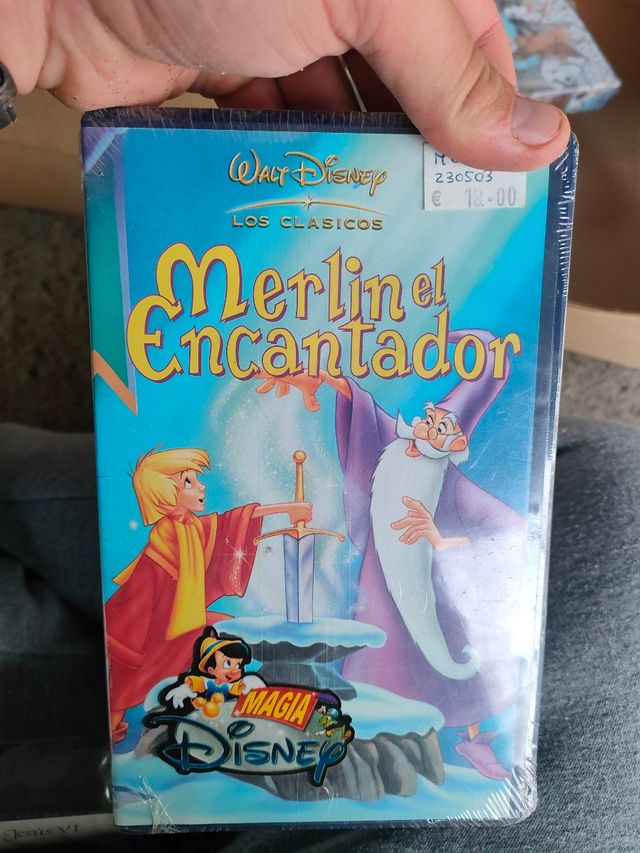Merlín el encantador VHS