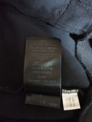 sudadera Yohji Yamamoto -Adidas 