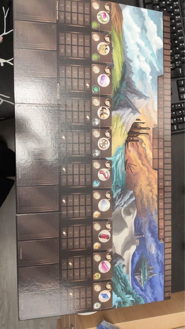 City of Iron Juego de Mesa