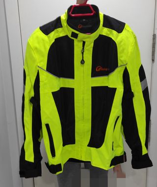 Chaqueta moto verano