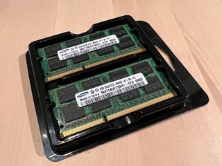 4 GB (dos módulos 2 GB) SDRAM DDR3 1066MHz iMac