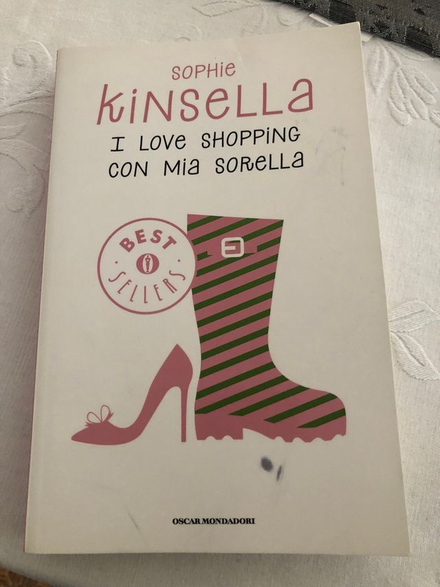 Libro: I love shopping con mia sorella