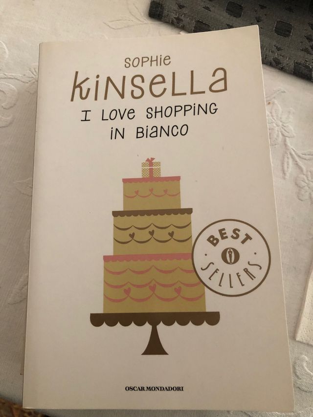 Libro: I love shopping in bianco
