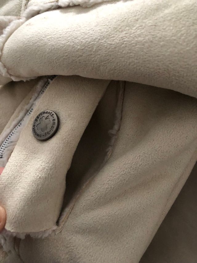 Chaqueta tipo aviador nueva 6 años EMOI