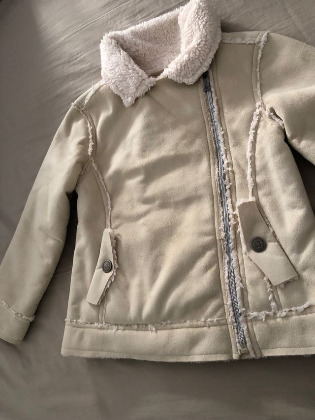 Chaqueta tipo aviador nueva 6 años EMOI