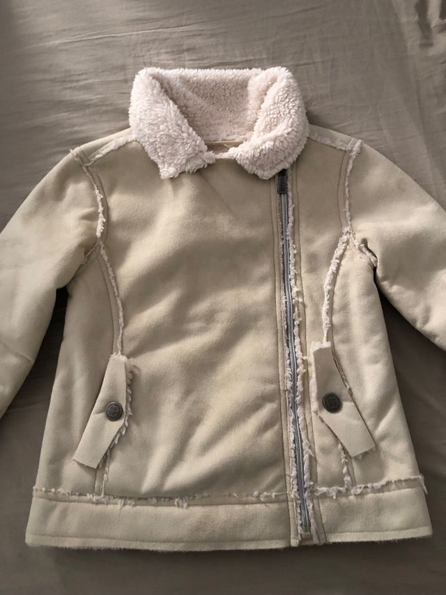 Chaqueta tipo aviador nueva 6 años EMOI