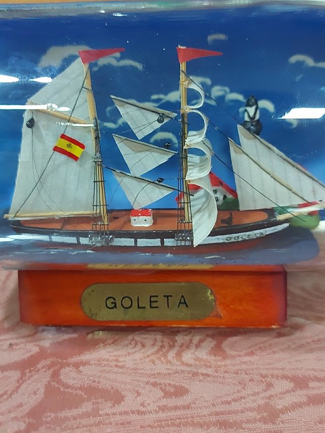 Barcos en botella
