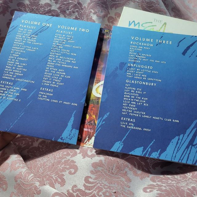 Cofanetto DVD Paul McCartney