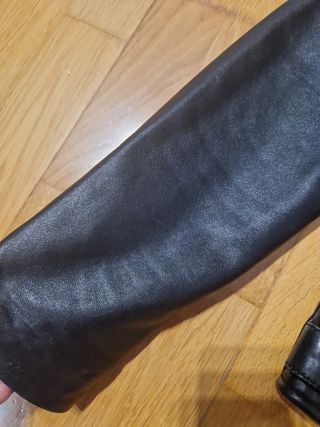 Cazadora piel Cortefiel talla S