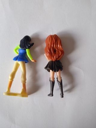 Lote figuras mujer